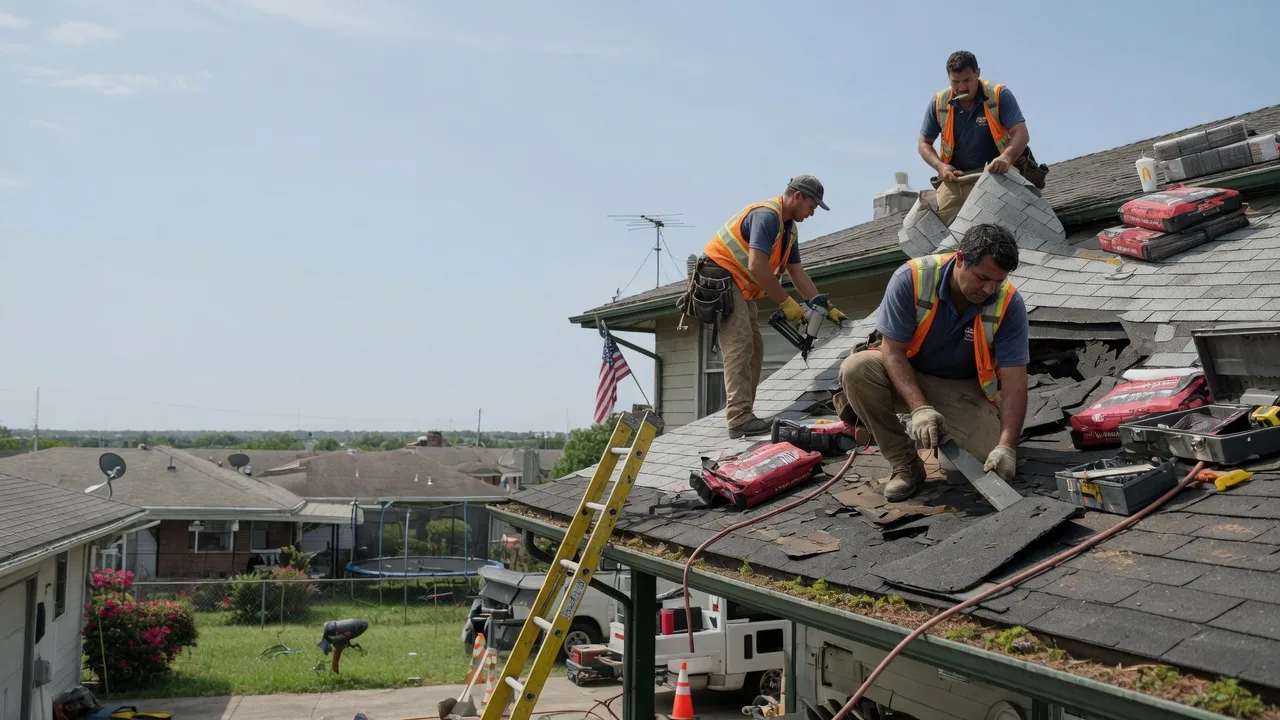 Roof Repair in Barrington, NJ near me